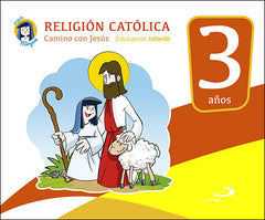 CAMINO CON JESUS 3 AÑOS 17 PROYECTO MIRYAM | Varios Autores | 9788428550222 (San Pablo)