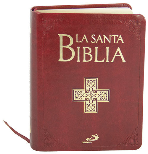 SANTA BIBLIA EDICION DE BOLSILLO LUJOLA - 9788428551663 Imagen principal del producto
