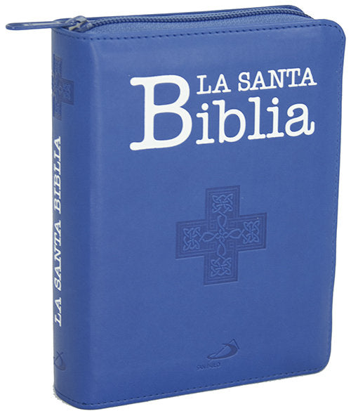 SANTA BIBLIA EDICION DE BOLSILLO CON FUNDA DE CREMALLERAL - 9788428551694