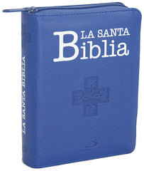 SANTA BIBLIA EDICION DE BOLSILLO CON FUNDA DE CREMALLERAL - 9788428551694