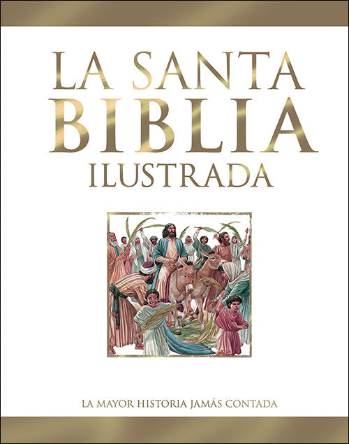 SANTA BIBLIA ILUSTRADALA - 9788428552264