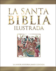 SANTA BIBLIA ILUSTRADALA - 9788428552264