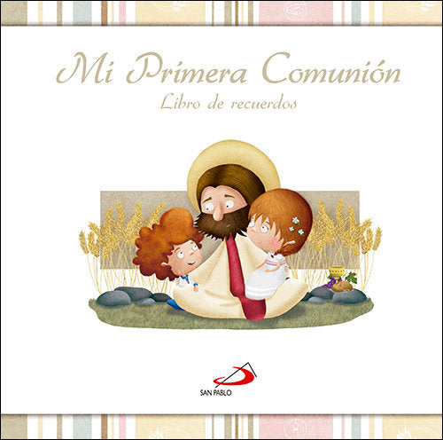 MI PRIMERA COMUNION LIBRO DE RECUERDOS SIN ESTUCHE - 9788428552349 Imagen principal del producto