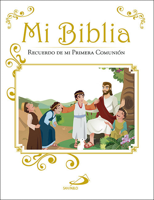 MI BIBLIA RECUERDO DE MI PRIMERA COMUNION - 9788428552578 Imagen principal del producto