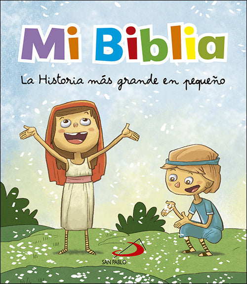 MI BIBLIA LA HISTORIA MAS GRANDE EN PEQUEÑO - 9788428552585