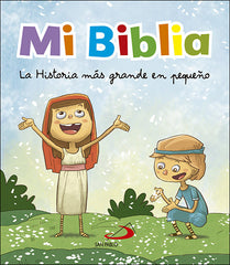 MI BIBLIA LA HISTORIA MAS GRANDE EN PEQUEÑO - 9788428552585