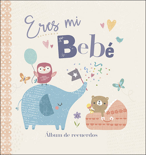 ERES MI BEBE - 9788428552714 Imagen principal del producto