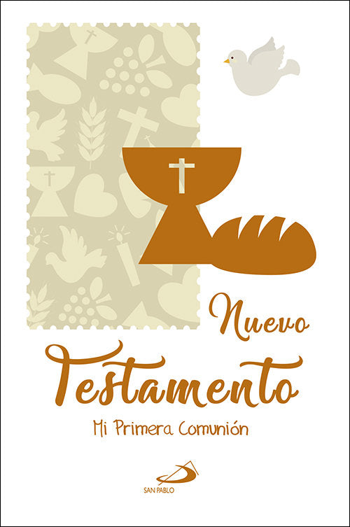 NUEVO TESTAMENTO RECUERDO DE MI PRIMERA COMUNION TAPA DURA - 9788428552882 Imagen principal del producto
