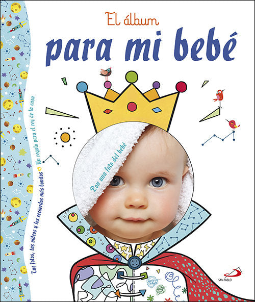ALBUM PARA MI BEBEEL AZUL - 9788428553346