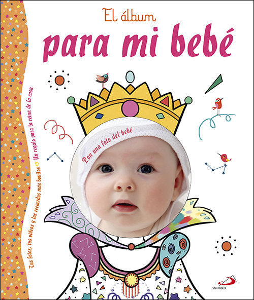 ALBUM PARA MI BEBEEL ROSA - 9788428553353