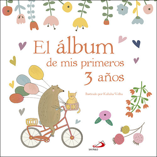 ALBUM DE MIS PRIMEROS 3 AÑOSEL - 9788428553551 Imagen principal del producto