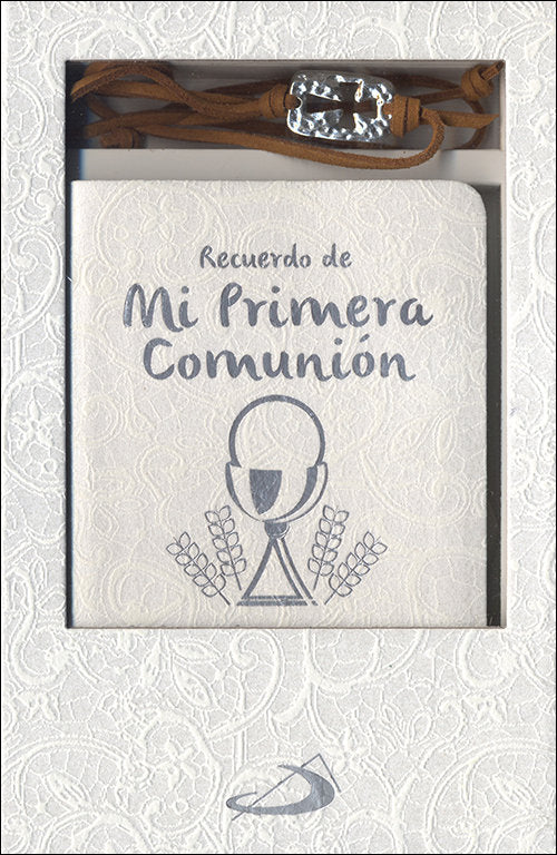 ESTUCHE PRIMERA COMUNION MODELO 1 - 9788428554145