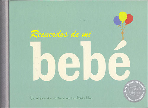 RECUERDOS DE MI BEBE - 9788428554688