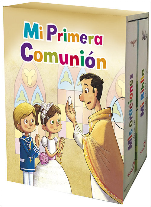 MI PRIMERA COMUNION - 9788428554756 Imagen principal del producto