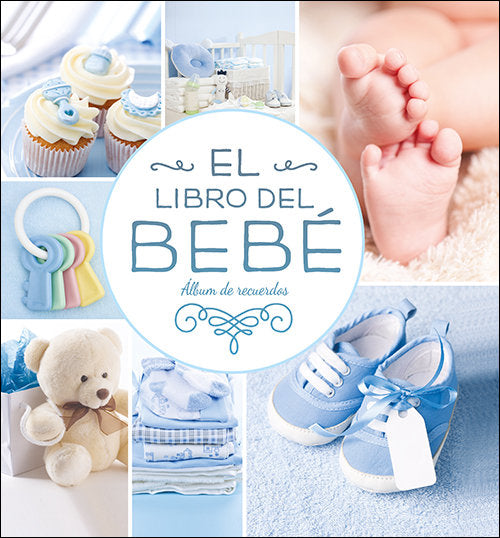 LIBRO DEL BEBE AZULEL NE - 9788428558679