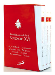 FUNDAMENTOS DE LA FE BENEDICTO ESTUCHE 3 VOLUMENES - 9788428568906