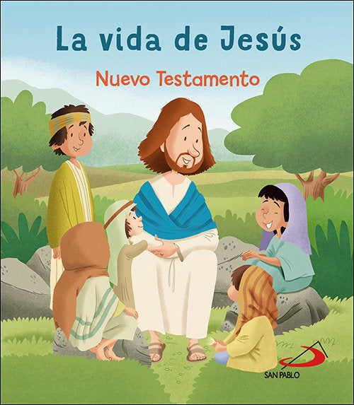 LA VIDA DE JESUS NUEVO TESTAMENTO - 9788428569781 Imagen principal del producto