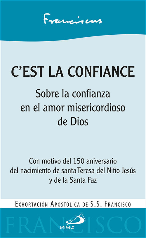 CEST LA CONFIANCE - 9788428570183