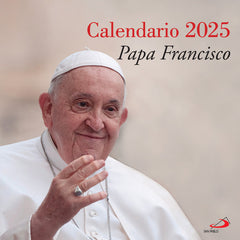 CALENDARIO DE PARED PAPA FRANCISCO 2025 - 9788428571487