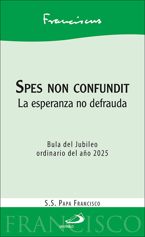 SPES NON CONFUNDIT - 9788428571630 Imagen principal del producto