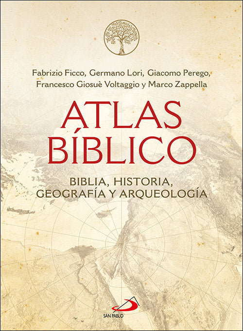 ATLAS BIBLICO - 9788428572064