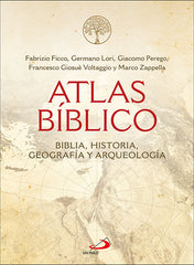 ATLAS BIBLICO - 9788428572064