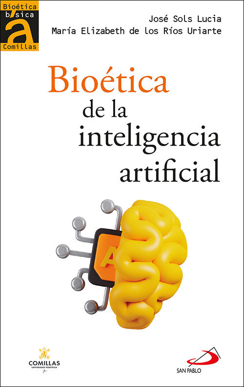 BIOETICA DE LA INTELIGENCIA ARTIFICIAL - 9788428572224 Imagen principal del producto