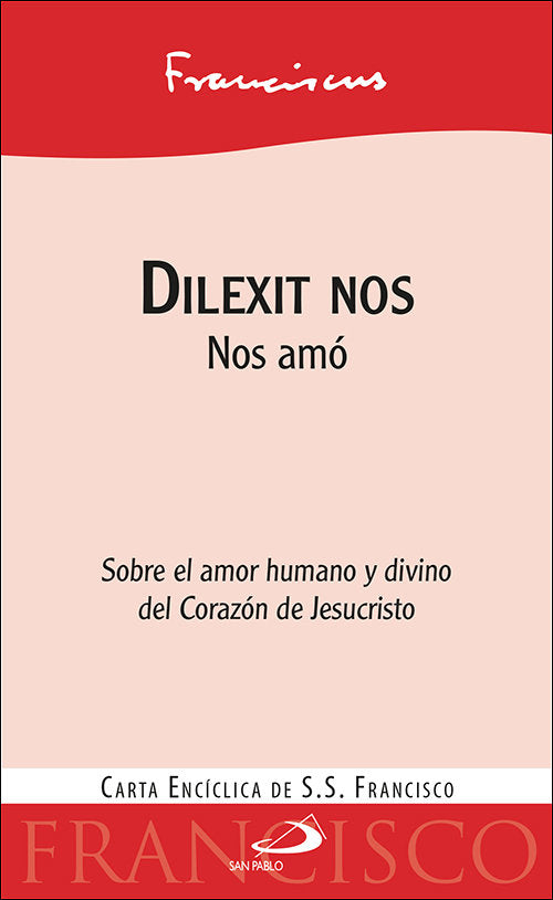DILEXIT NOS - 9788428572385 Imagen principal del producto