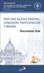 POR UNA IGLESIA SINODAL COMUNION PARTICIPACION Y MISION - 9788428572620