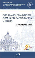 POR UNA IGLESIA SINODAL COMUNION PARTICIPACION Y MISION - 9788428572620