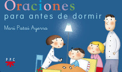 ORACIONES PARA ANTES DE DORMIR BARAJA - 9788428824057