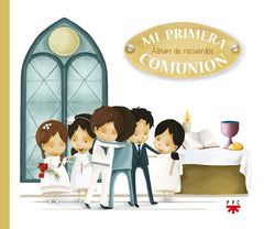 MI PRIMERA COMUNIONALBUM DE RECUERDOS - 9788428826938
