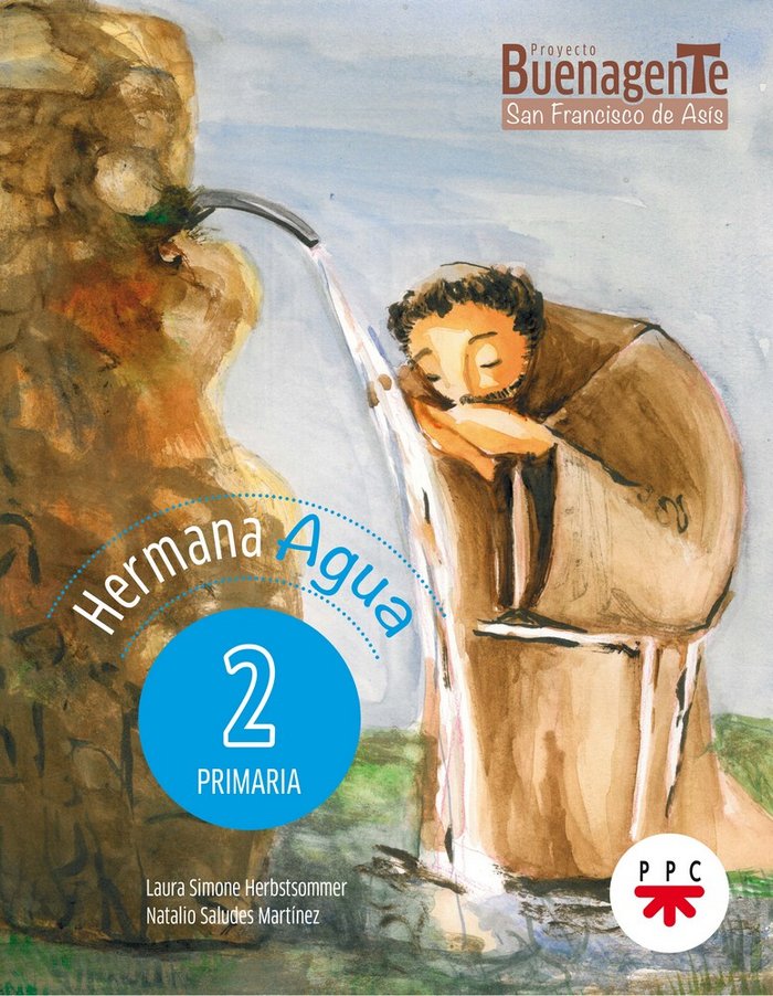 HERMANA AGUA 2º de Primaria | SIMONE,LAURA/SALUDES,NATALIO | 9788428831468 (Ppc) Imagen principal del producto
