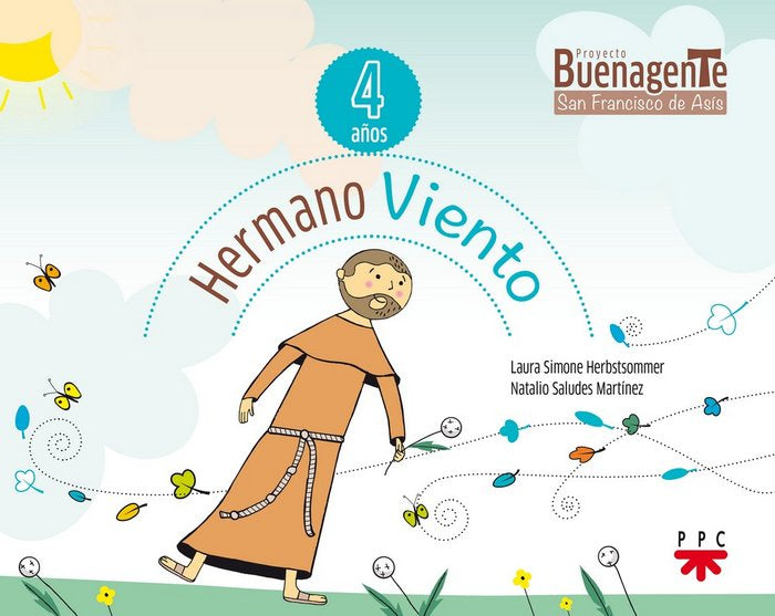 Hermano Viento 4 Años (Ppc) - 9788428831482