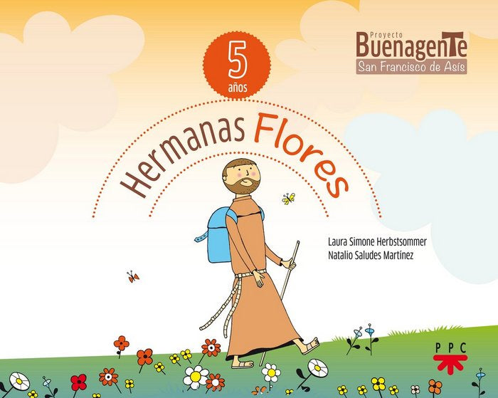 Hermanas Flores 5 Años (Ppc) - 9788428831499