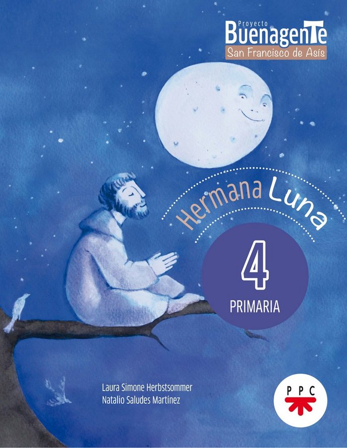 Hermana Luna 4º EP (Ppc) - 9788428831512