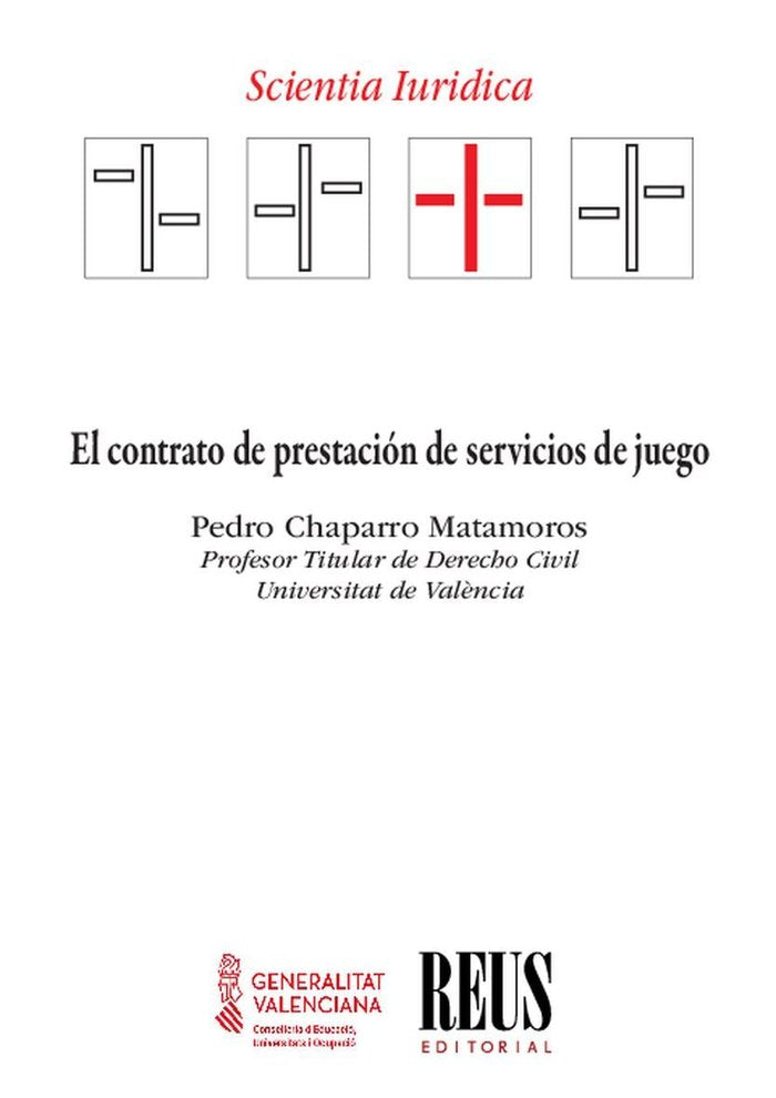 EL CONTRATO DE PRESTACION DE SERVICIOS DE JUEGO - 9788429029079 Imagen principal del producto