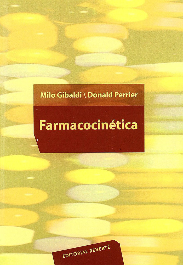 FARMACOCINETICA - 9788429155358 Imagen principal del producto