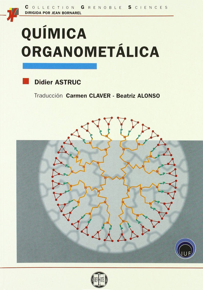 QUIMICA ORGANOMETALICA - 9788429170078 Imagen principal del producto