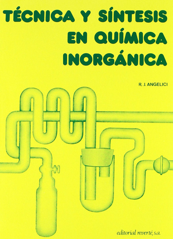 TECNICASINTESIS QUIMICA INORGANICA - 9788429170184 Imagen principal del producto