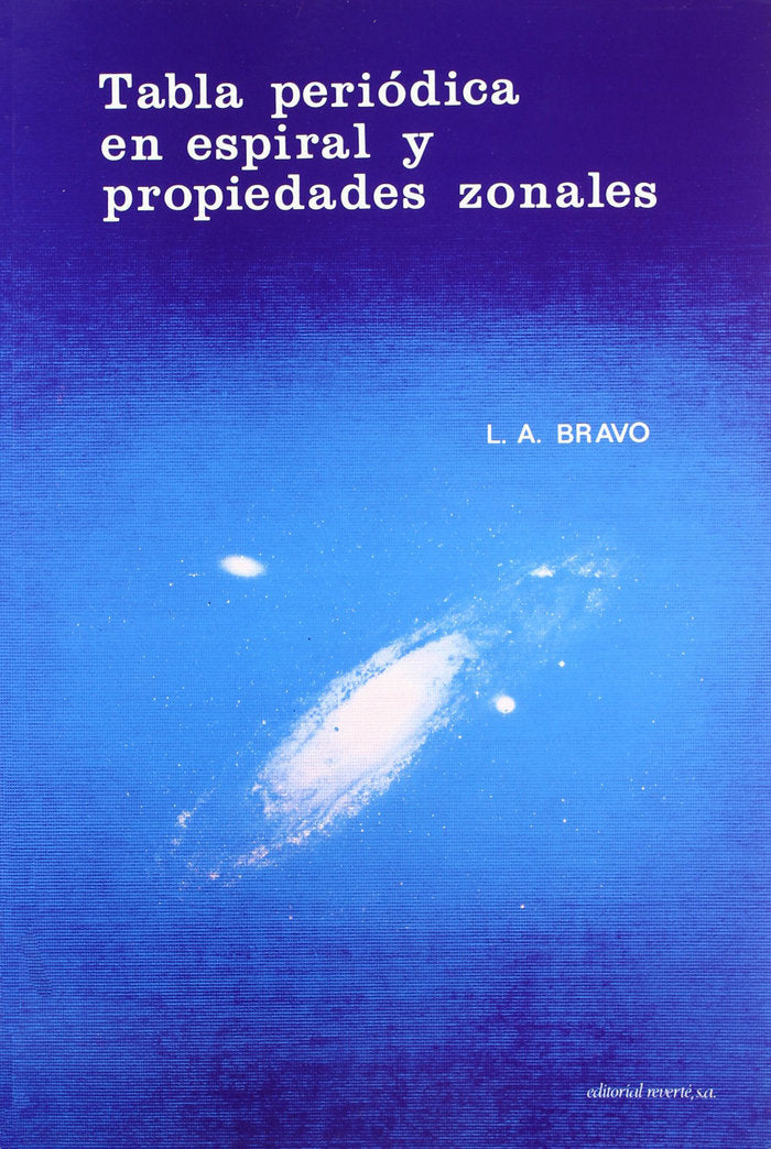 TABLA PERIODICA ESPIRALPROPZONALES - 9788429170610 Imagen principal del producto