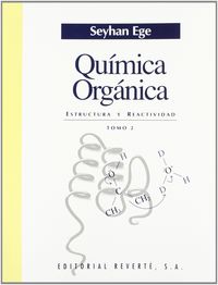 QUIMICA ORGANICA II EGE - 9788429170641 Imagen principal del producto