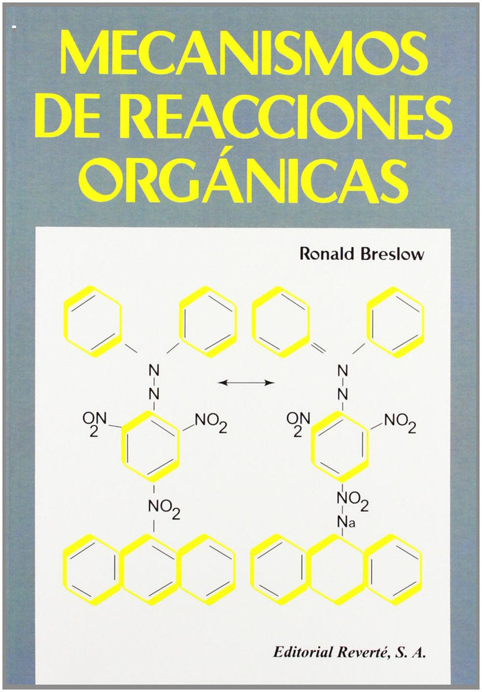 MECANISMOS REACCIONES ORGANICAS - 9788429170702