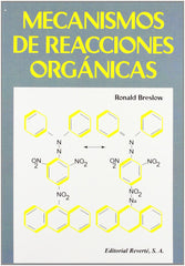MECANISMOS REACCIONES ORGANICAS - 9788429170702