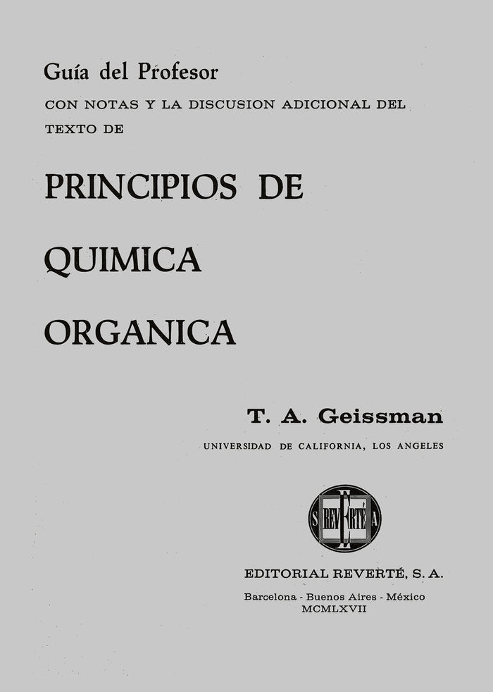 PRINCIPIOS QUIMIORGANPROFESORGEISSMAN - 9788429171815 Imagen principal del producto