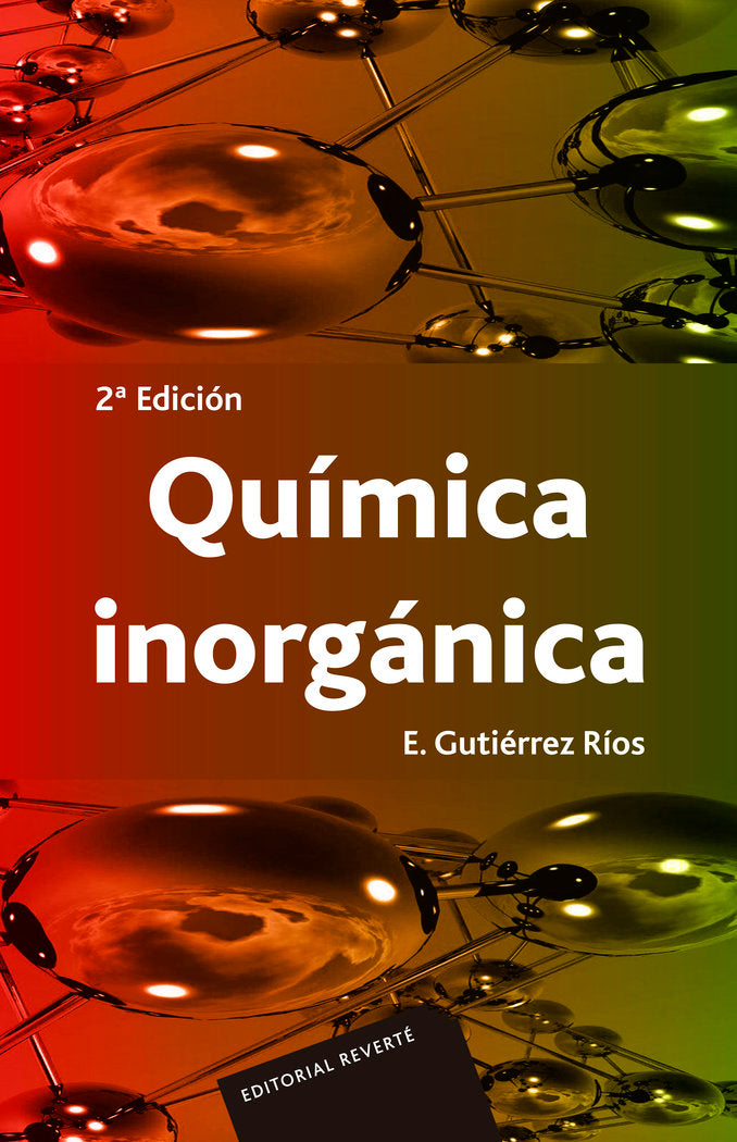 QUIMICA INORGANICA - 9788429172157 Imagen principal del producto