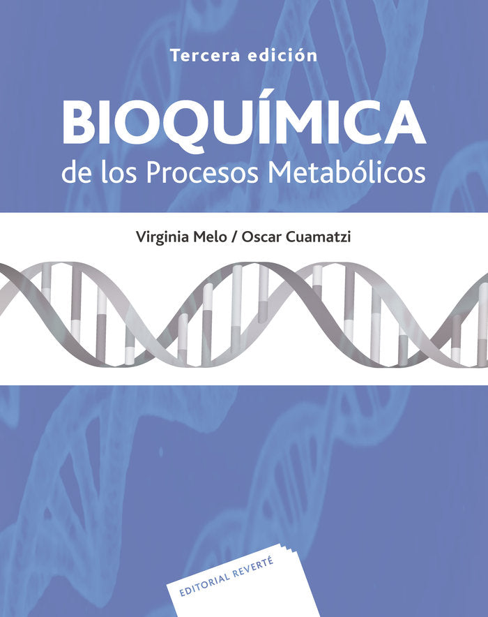 BIOQUIMICA DE LOS PROCESOS METABOLICOS 3ªEDICION - 9788429173765 Imagen principal del producto