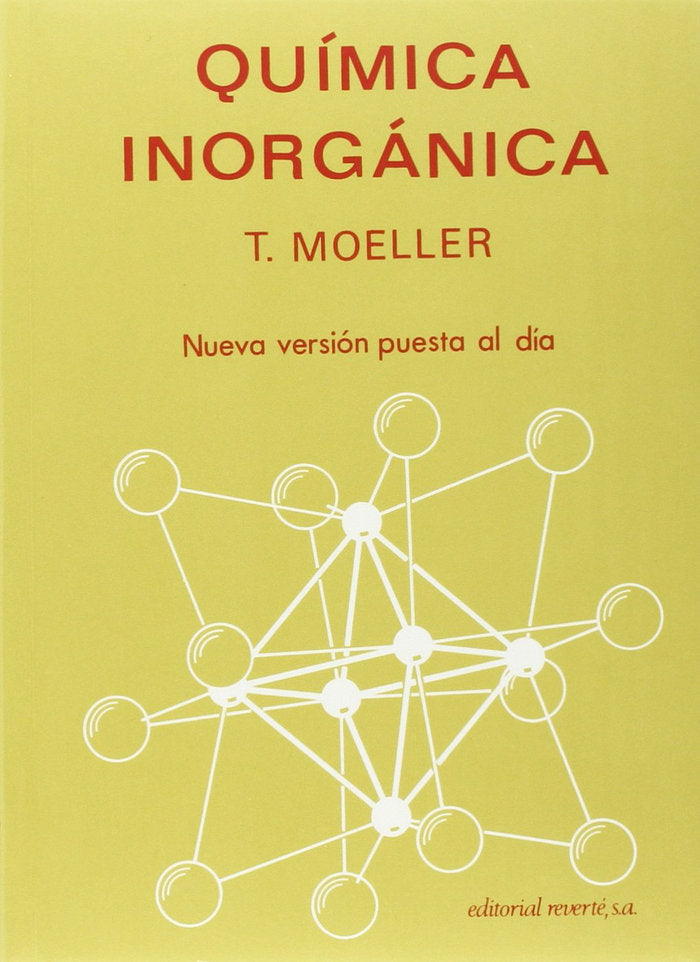 QUIMICA INORGANICA - 9788429173901