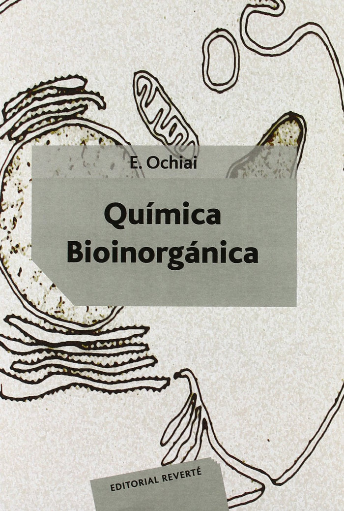 QUIMICA BIOINORGANICA - 9788429174588 Imagen principal del producto