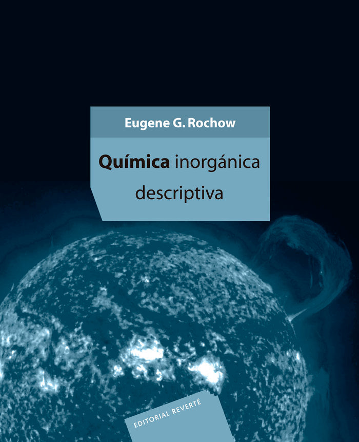QUIMICA INORGANICA DESCRIPTIVA - 9788429174847 Imagen principal del producto